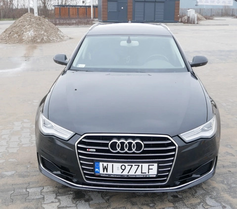 Audi A6 cena 69000 przebieg: 235000, rok produkcji 2015 z Piaseczno małe 667